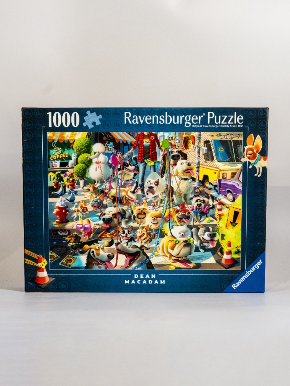 Ravensburger The Dog Walker by Dean MacAdam Puzzle 1000 Piece